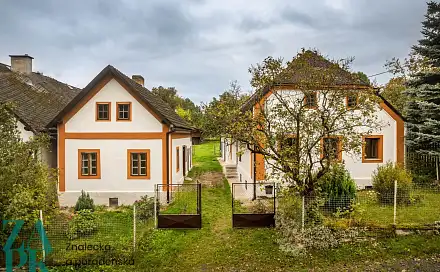 Prodej chaty/chalupy 161 m² s pozemkem 2 517 m², Nýrsko - Hodousice, okres Klatovy