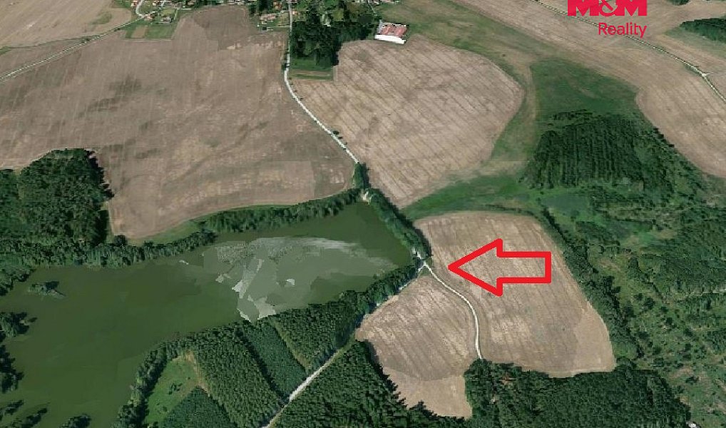 Prodej pole 12 695 m², Příbraz – náhled fotky 2
