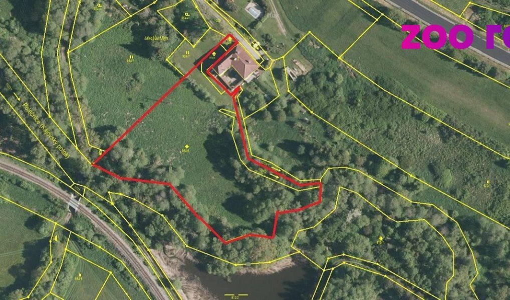 Prodej louky 7 754 m², Kájov – fotka 1 z 4