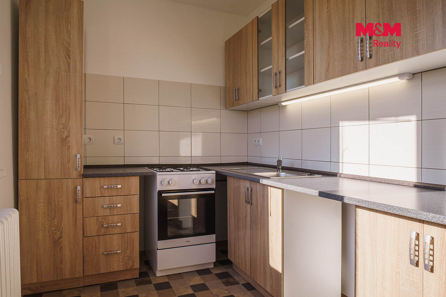 Pronájem bytu 2+1 56 m² — photo 2