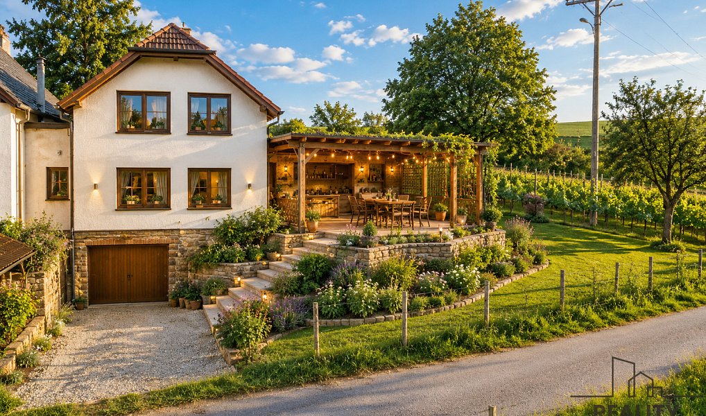 Prodej vinného sklepa s vinohradem ve Skoronicích, sklep + vinohrad Skoronice, Skoronice – náhled fotky 4