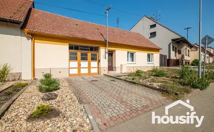 Prodej domu 82 m² s pozemkem 476 m², Bořetice, okres Břeclav