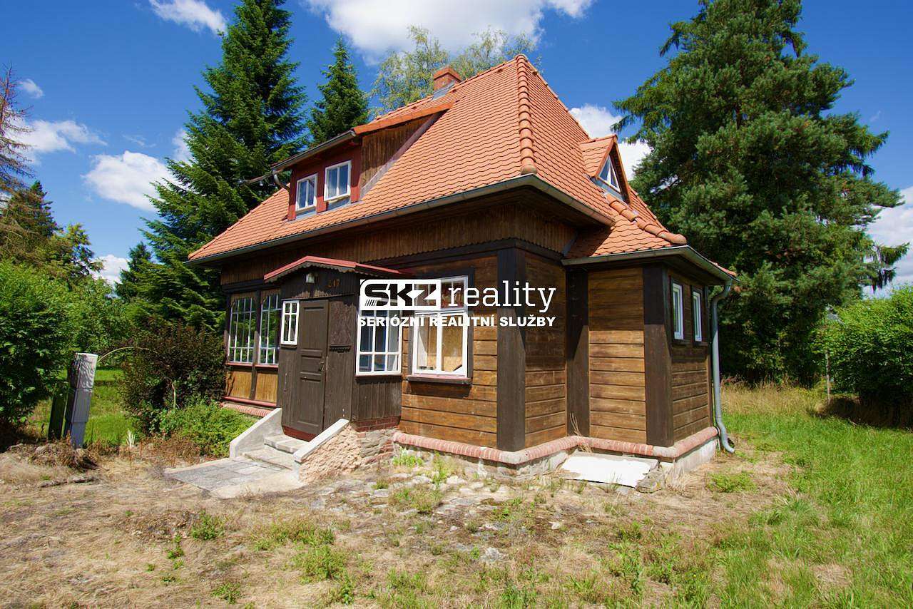 Prodej domu 85 m² s pozemkem 1 520 m²
