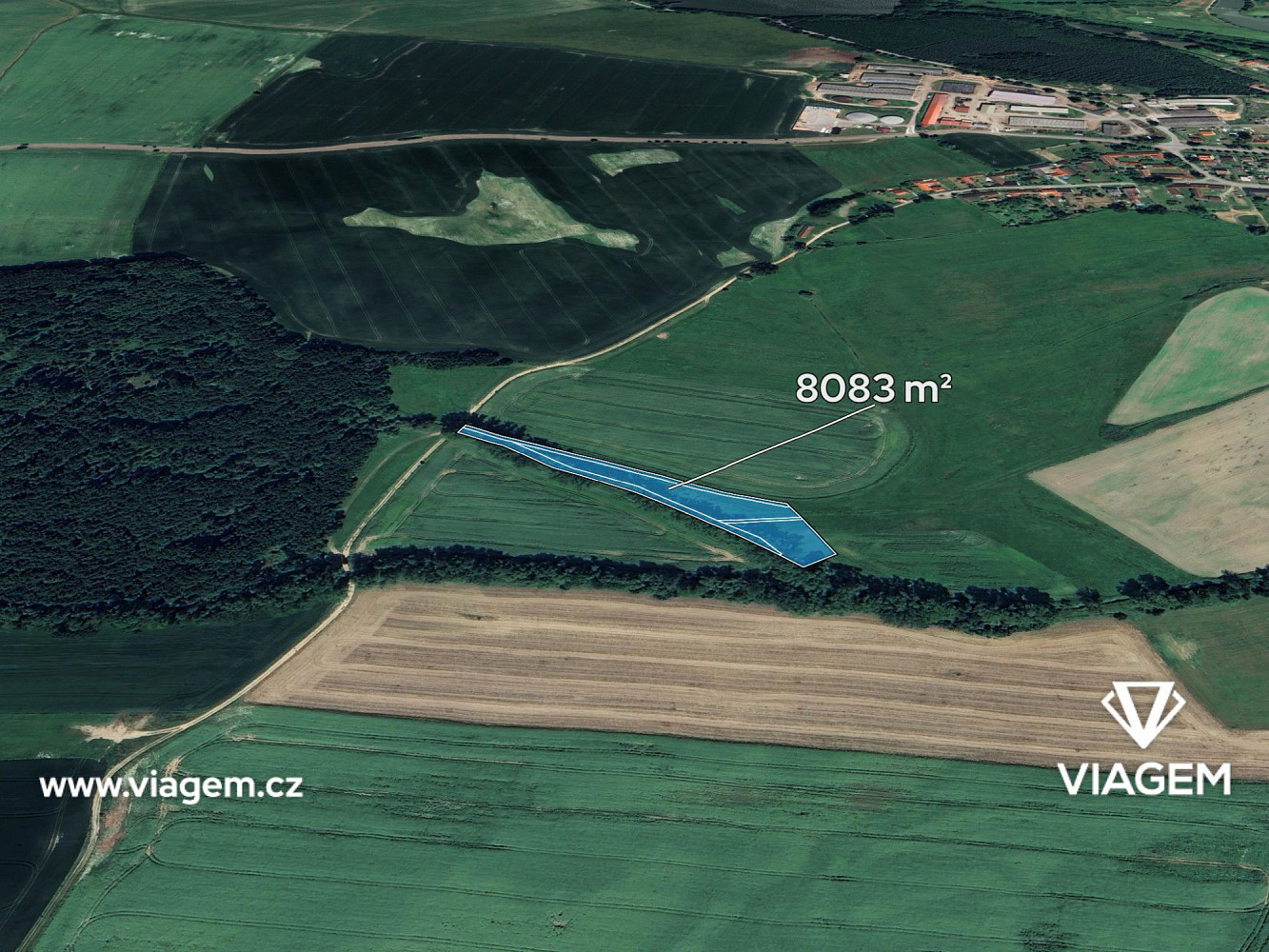 Prodej pole 6 062 m²