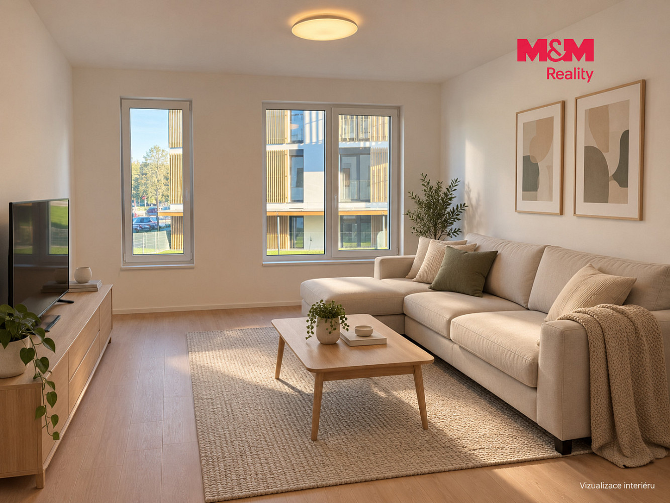 Pronájem bytu 2+1 51 m² – fotografie 3