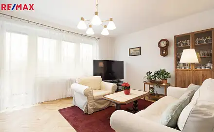 Prodej bytu 3+1 71 m², Hlavní, Praha 4 - Záběhlice