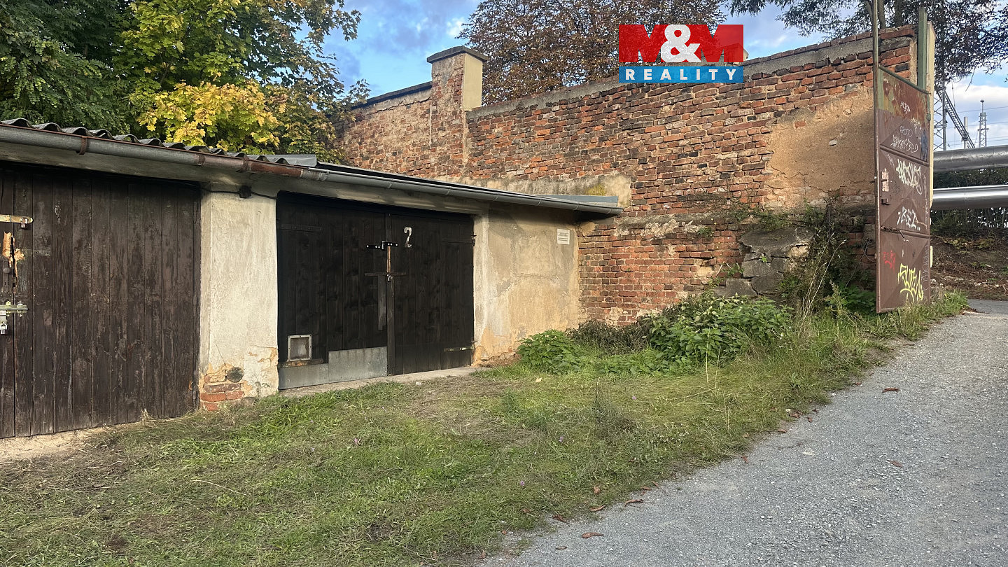 Prodej garáže, 35 m2, plzeň, ul. na sklárně