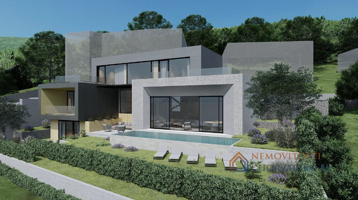 Prodej stavebního pozemku 929 m², Opatija