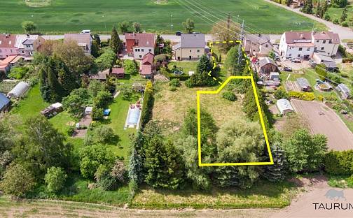 Prodej stavebního pozemku 910 m², Plzeň