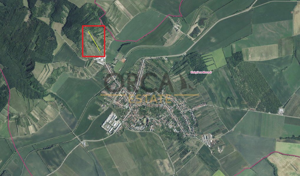 Prodej pozemku 1 306 m², Kobylí – náhled fotky 2