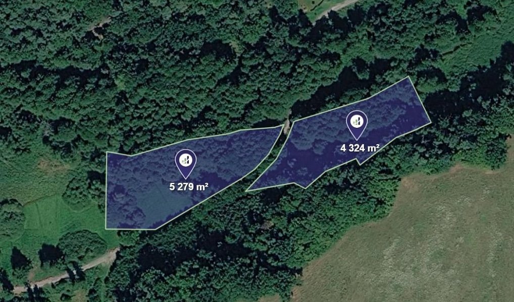 Prodej pozemku, 9603 m², Česká Lípa, Dubá