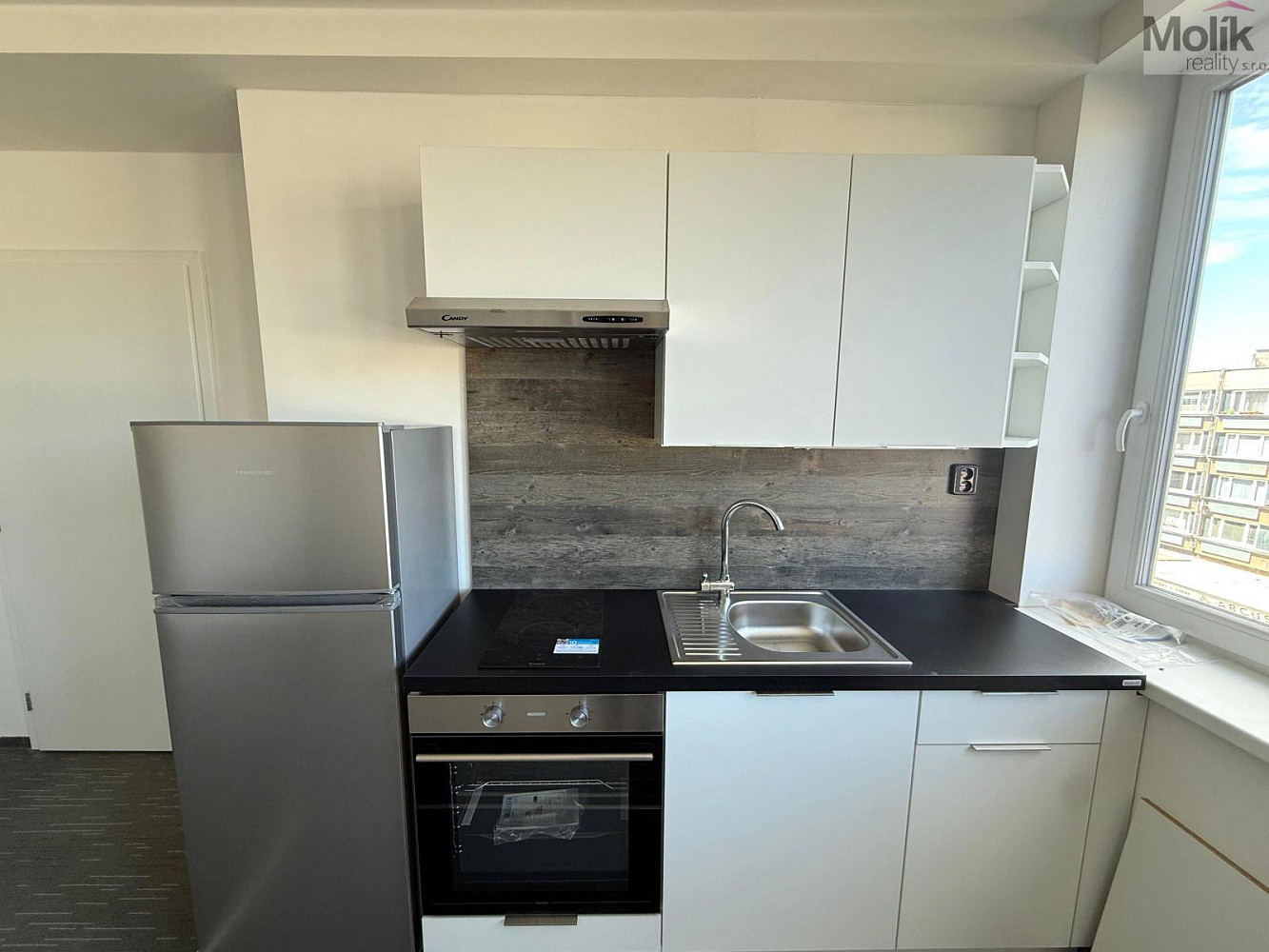 Pronájem bytu 1+kk 34 m²