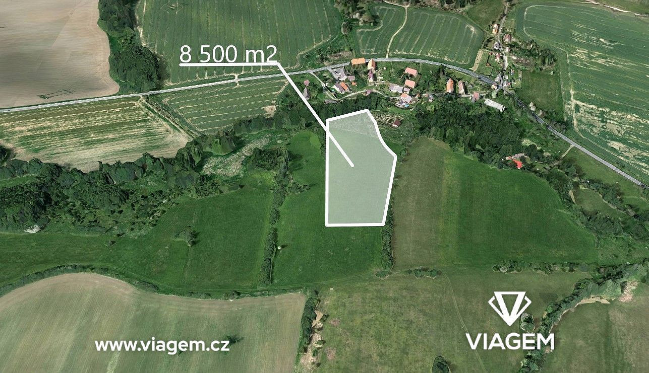 Prodej pole 3 187 m² – fotografie 3