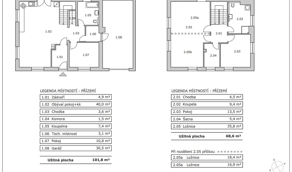 Prodej domu 170 m² s pozemkem 1 384 m², Oborná – náhled fotky 3