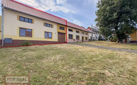 Prodej domu 111 m² s pozemkem 1 015 m², Zborovice - Medlov, okres Kroměříž