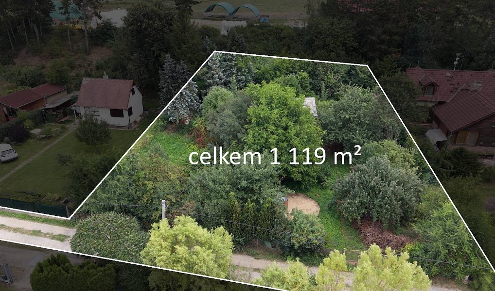 Prodej chaty/chalupy 40 m² s pozemkem 1 119 m², Roblín – náhled fotky 4