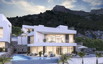 Prodej domu 410 m² s pozemkem 627 m², Calpe, Španělsko