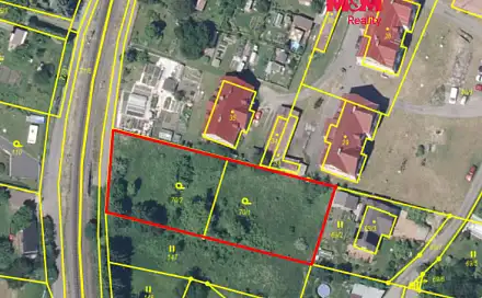 Prodej stavebního pozemku 1 694 m², Velké Hamry, okres Jablonec nad Nisou