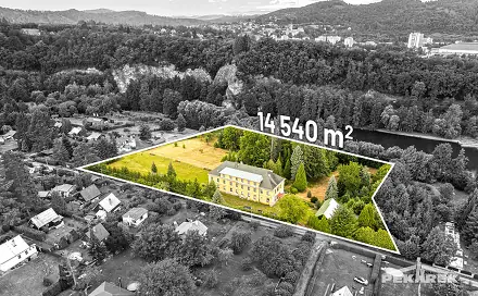 Prodej ubytovacího objektu 1 400 m², Samopše - Budín, okres Kutná Hora