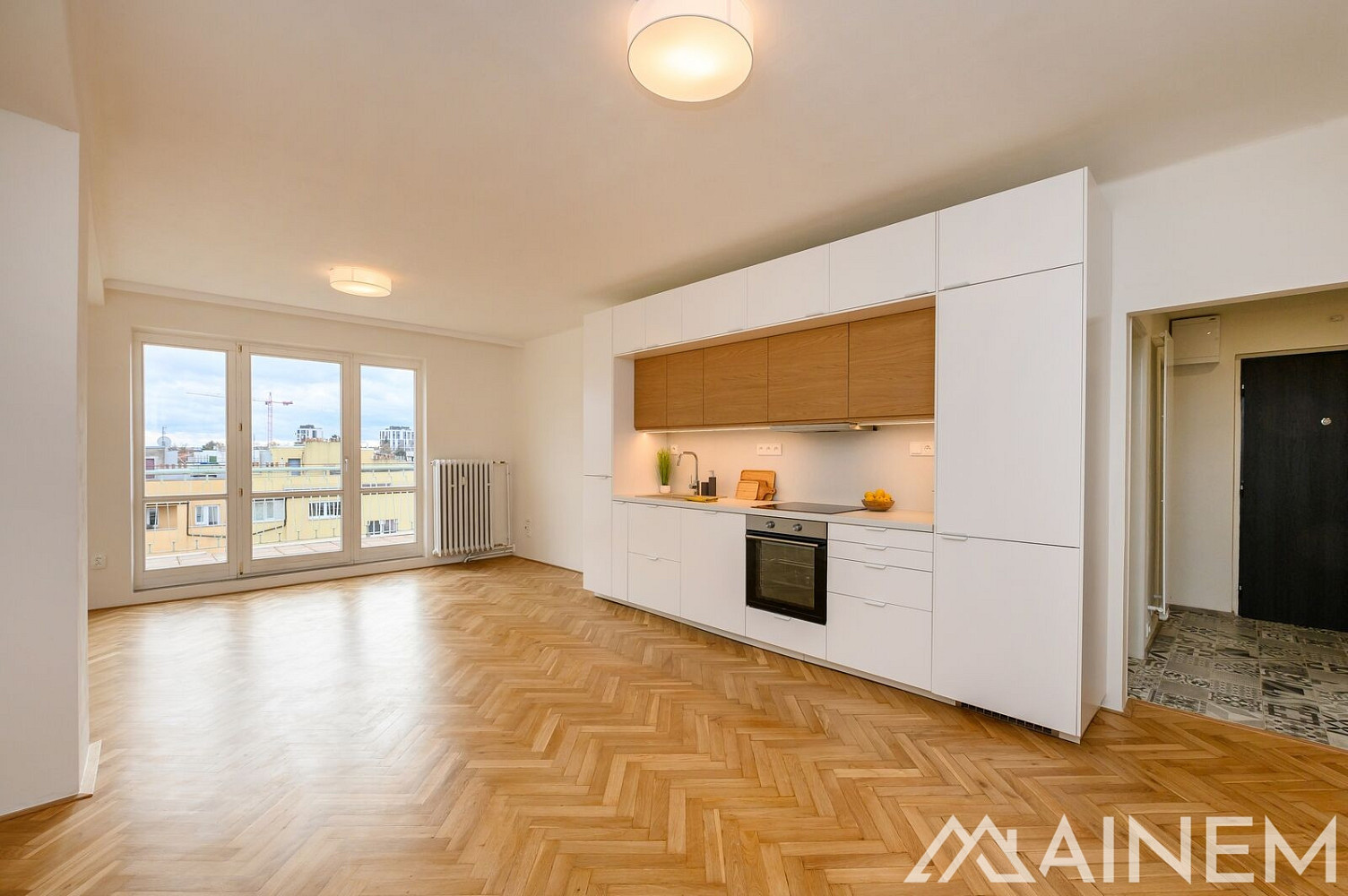 Pronájem bytu 3+kk 60 m², Praha
