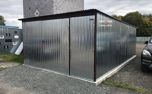 Pronájem plechové garáže v oploceném a hlídaném areálu v ulici Raisova v Chomutově, Raisova, Chomutov