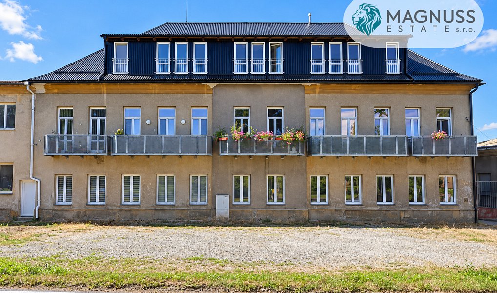 Prodej bytu 1+kk, 52 m², Šumperk