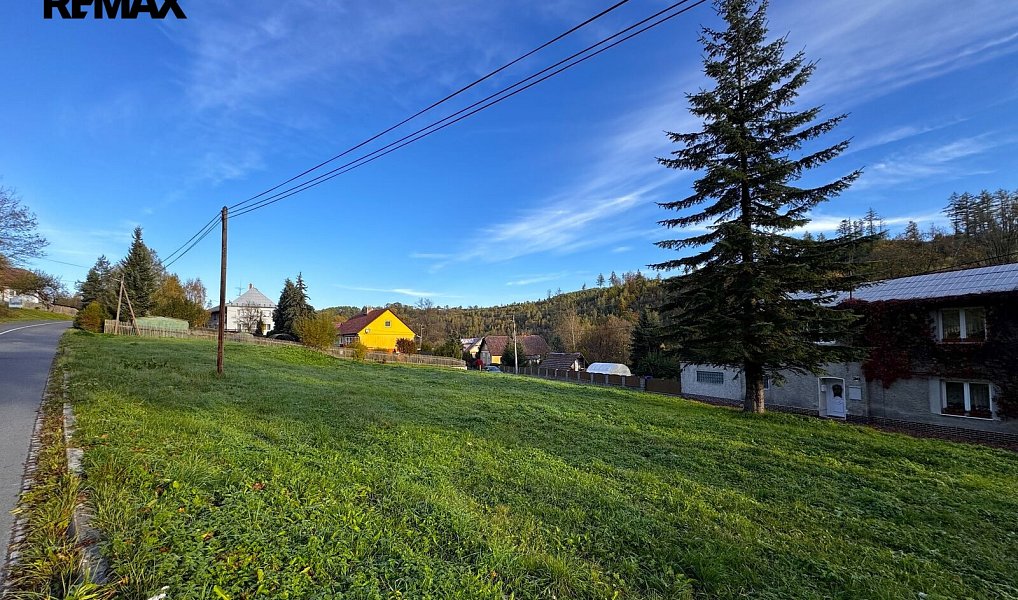 Prodej stavebního pozemku 657 m², Domašov nad Bystřicí – fotka 1 z 14