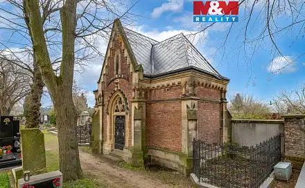 Prodej historické kaple, 40 m2, Pardubice, ul. Pod Břízkami, Pardubice