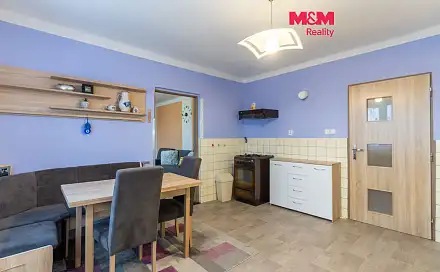 Prodej domu 180 m² s pozemkem 4 410 m², Na Bardóně, Protivanov, okres Prostějov