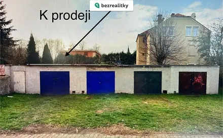 Prodej garáže 28 m2, Děčín