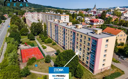 Prodej bytu 3+1 83 m², Jilemnického, Ústí nad Orlicí
