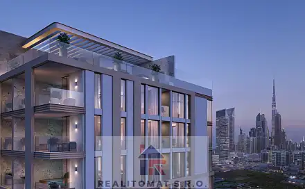 Prodej bytu 1+kk 60 m², Dubaj, Spojené arabské emiráty