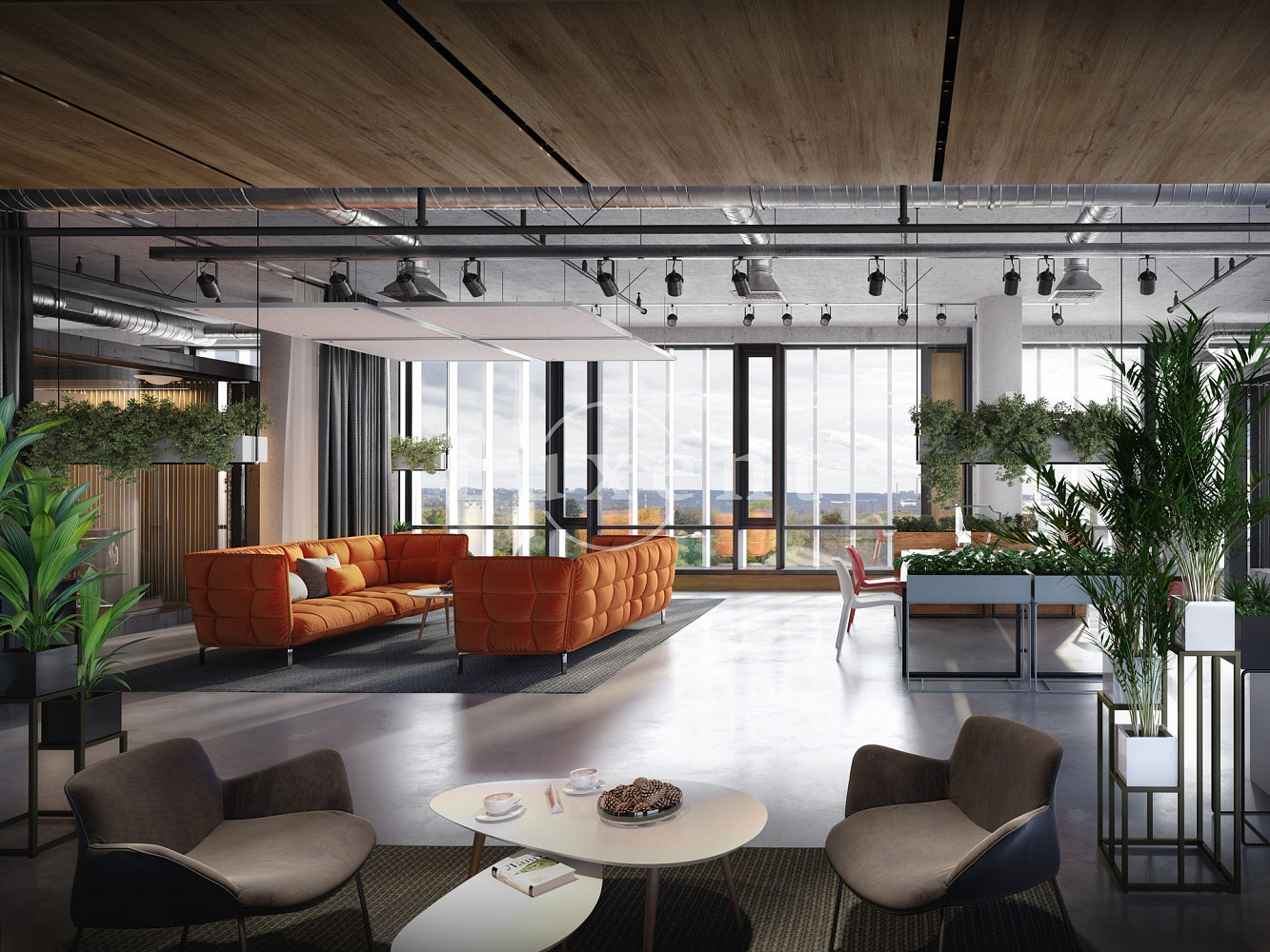 Pronájem kanceláře 427 m² – fotografie 5