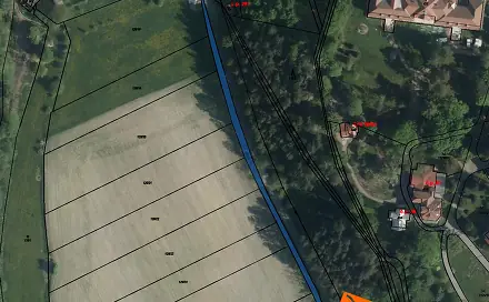 Prodej pole 10 m², Luže, okres Chrudim