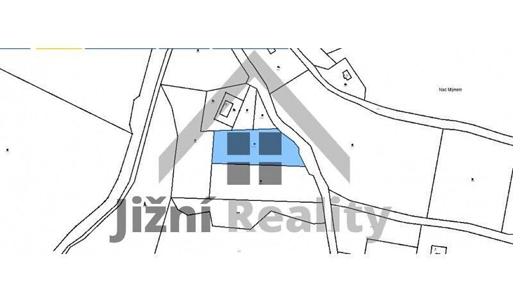 Prodej zahrady 4 266 m², Frymburk – náhled fotky 5