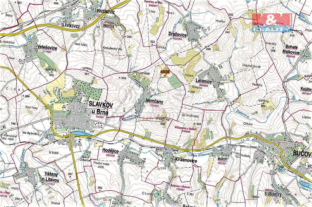 Prodej lesa 1 773 m² – pohled 5