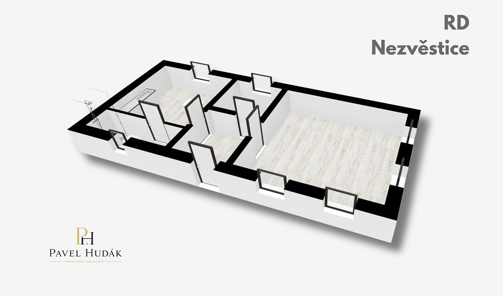 Prodej domu 64 m² s pozemkem 313 m², Nezvěstice – náhled fotky 24