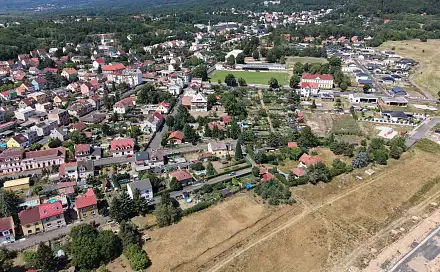 Prodej stavebního pozemku 881 m², Dubí - Drahůnky, okres Teplice