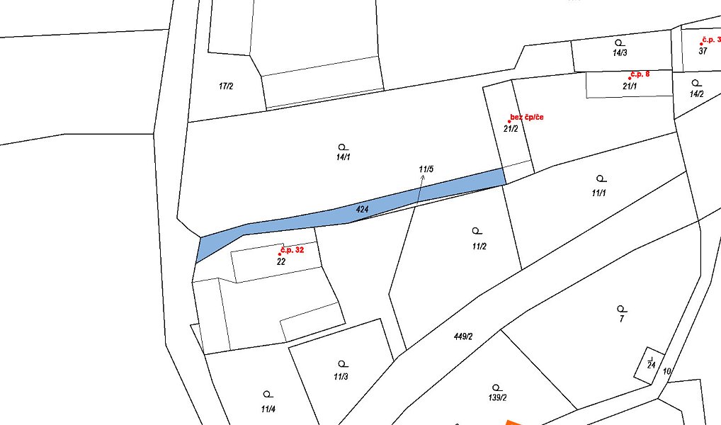 Prodej pozemku 57 m², Zbýšov – náhled fotky 2