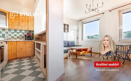 Pronájem bytu 2+kk 47 m², Prosetická, Teplice - Prosetice