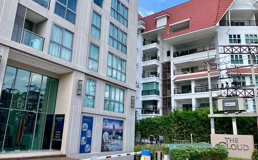 Prodej bytu 2+kk 37 m², Kasetsin 2 Alley, Pattaya, Pratumnak, Thajsko