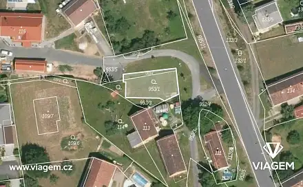 Prodej stavebního pozemku 127 m², Blížejov, okres Domažlice