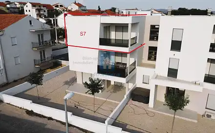 Prodej bytu 3+1 99 m², Vodice, Grad Vodice, Chorvatsko
