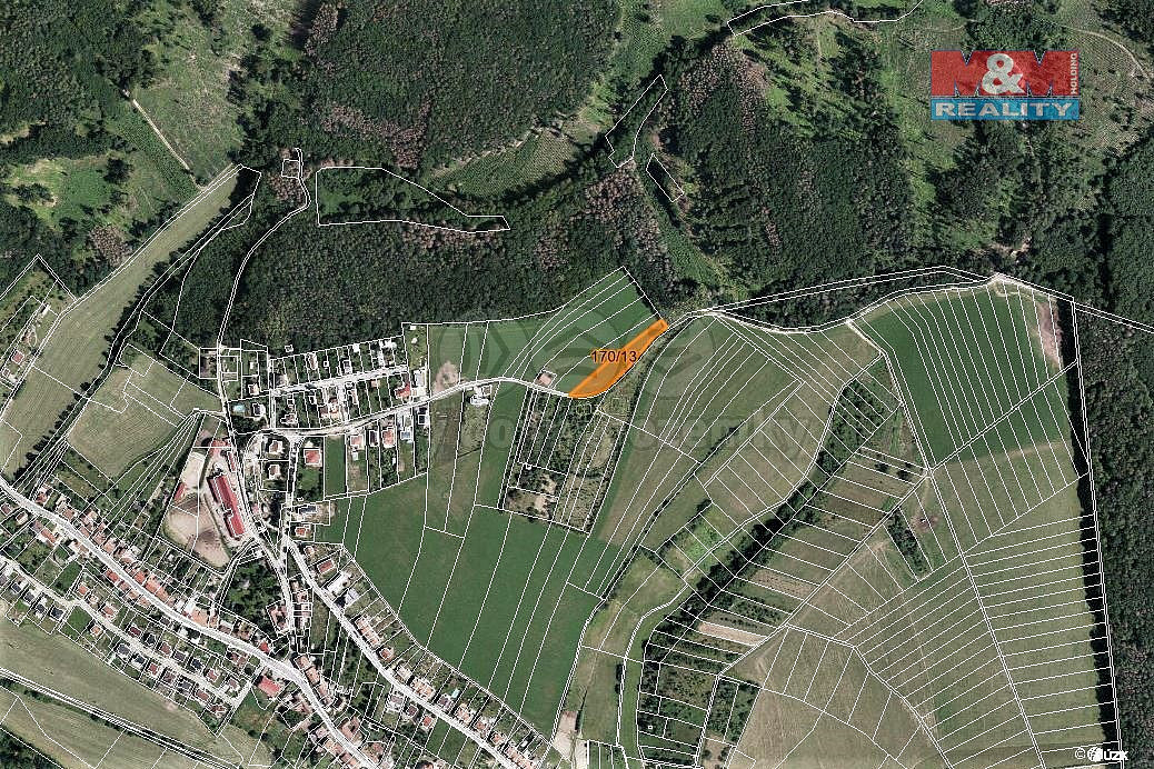 Prodej pole 747 m²
