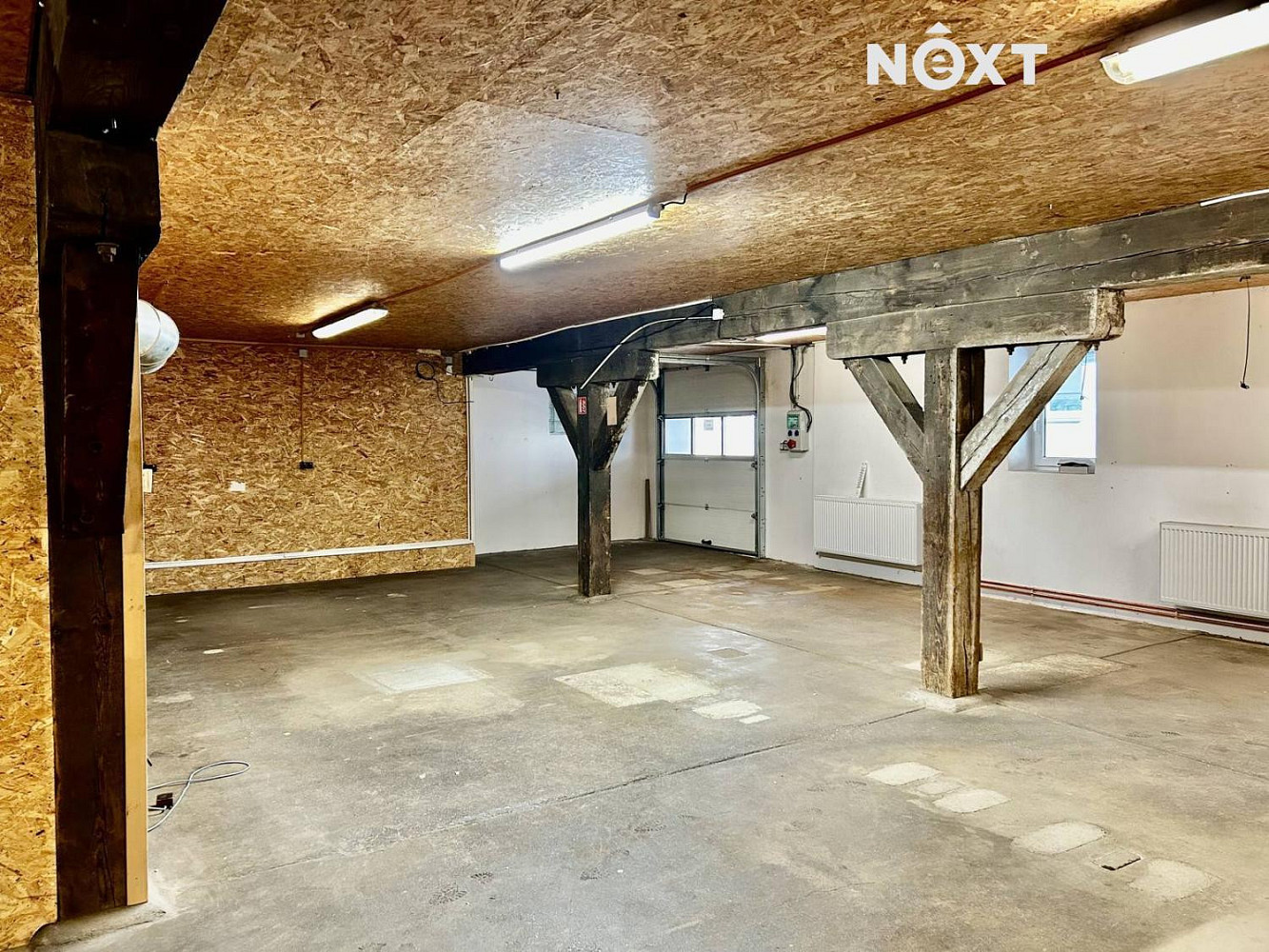 Pronájem skladovacích prostor 125 m²