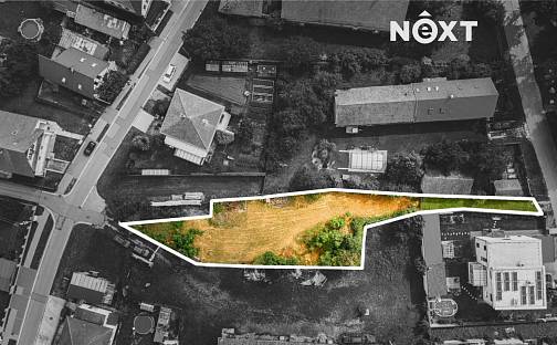 Prodej stavebního pozemku 932 m², Kunětice