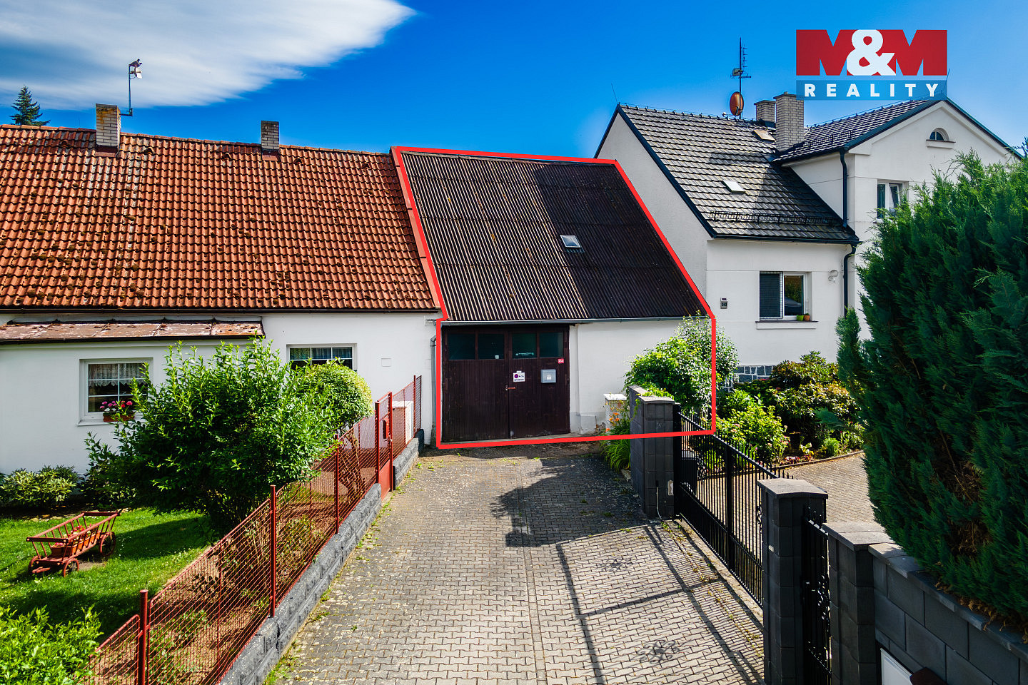 Prodej domu 65 m² s pozemkem 71 m² – pohled 2