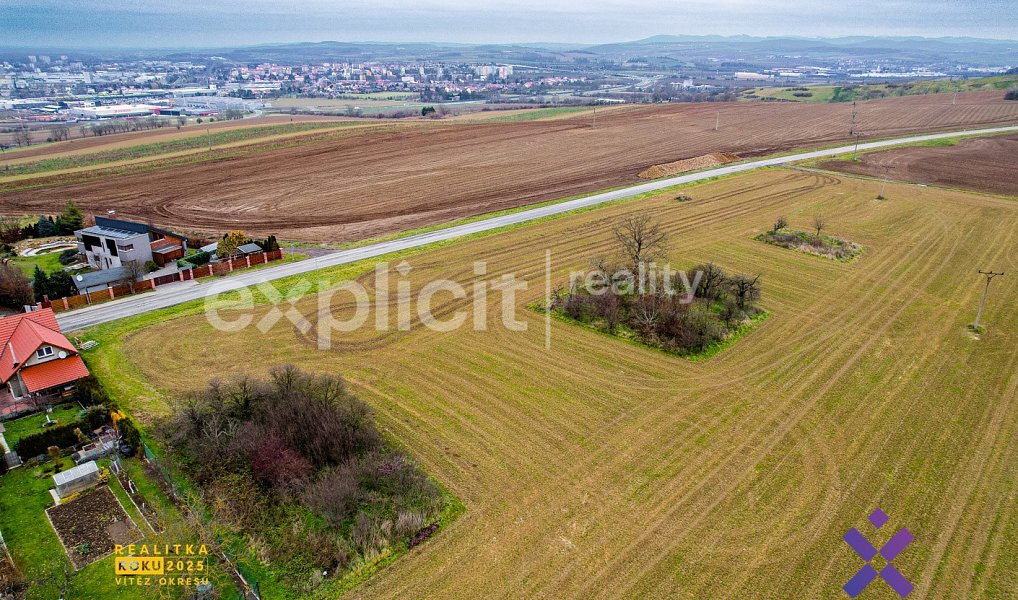 Prodej stavebního pozemku 920 m², Pohořelice – náhled fotky 6
