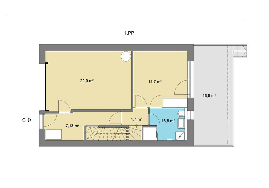 Prodej bytu 5+kk 167 m² – fotografie 5