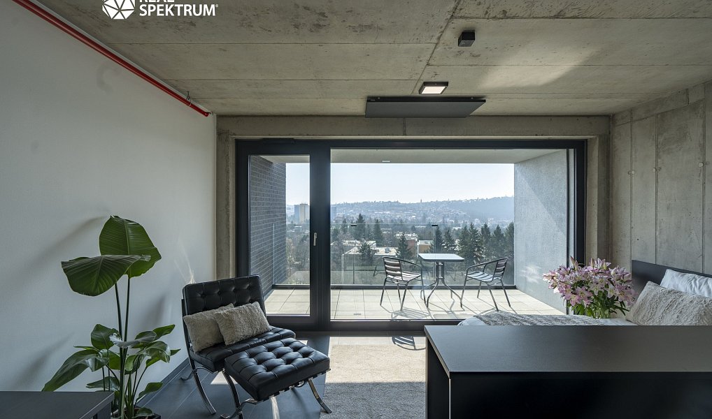 Pronájem bytu 1+kk 31 m², Brno – náhled fotky 5